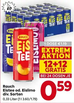Billa Rauch eistee od. eislimo Angebot