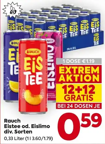 Billa Rauch eistee od. eislimo Angebot