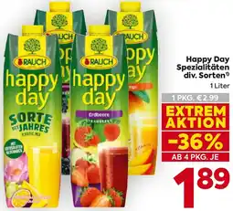 Billa Happy Day Spezialitäten Angebot