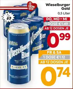 Billa Wieselburger gold Angebot