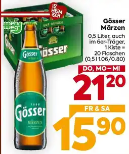 Billa Gösser marzen Angebot