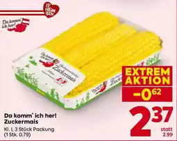 Billa Da komm' ich her! zuckermais Angebot