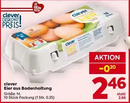 Billa Clever eier aus bodenhaltung Angebot