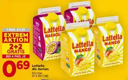 Billa Lattella Angebot