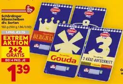 Billa Schärdinger Käsescheiben Angebot