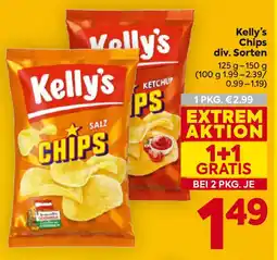 Billa Kelly's Chips Angebot