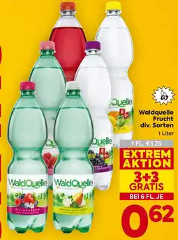 Billa Waldquelle frucht Angebot