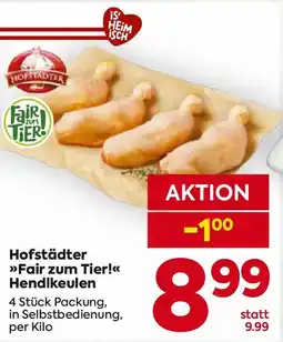 Billa Hofstädter fair zum tier! hendikeulen Angebot