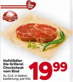 Billa Hofstädter die grillerei chucksteak vom rind Angebot