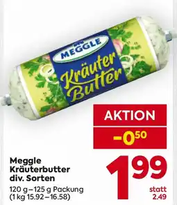 Billa Meggle kräuterbutter Angebot