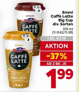 Billa Emmi Caffè Latte Big Cup Angebot