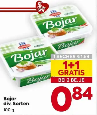Billa Bojar Angebot
