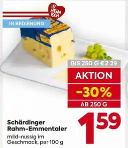 Billa Schärdinger rahm-emmentaler Angebot