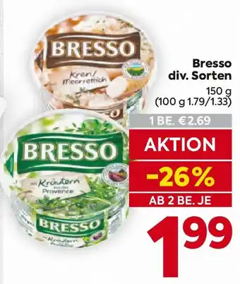 Billa Bresso Angebot