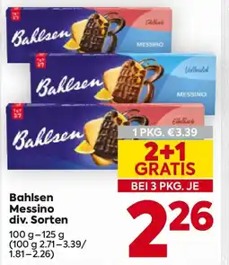 Billa Bahlsen Messino Angebot