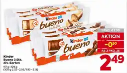 Billa Kinder Bueno Angebot