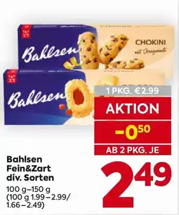 Billa Bahlsen Fein&Zart Angebot