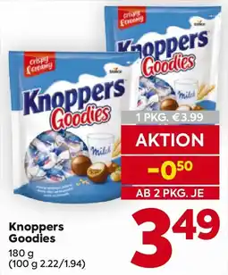 Billa Knoppers goodies Angebot