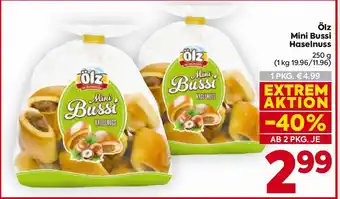Billa Ölz mini bussi haselnuss Angebot