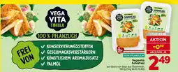 Billa Vegavita schnitzel Angebot