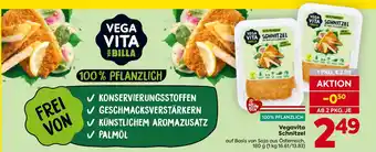 Billa Vegavita schnitzel Angebot