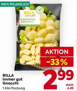 Billa Billa immer gut gnocchi Angebot