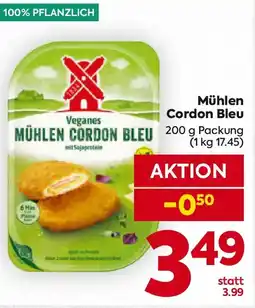 Billa Mühlen Cordon Bleu Angebot