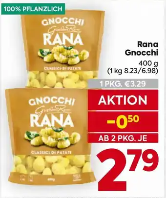 Billa Rana gnocchi Angebot