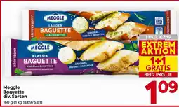 Billa Meggle baguette Angebot