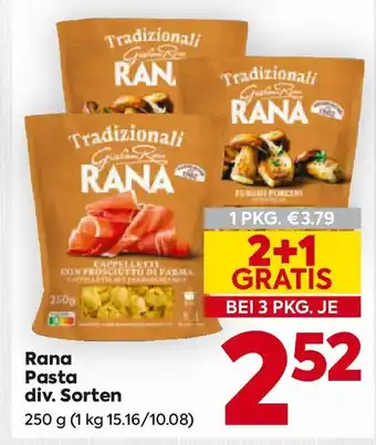 Billa Rana Pasta Angebot
