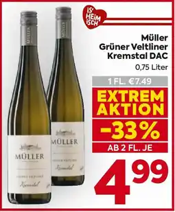 Billa Müller grüner veltliner kremstal dac Angebot
