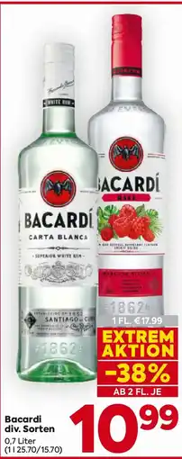 Billa Bacardi Angebot