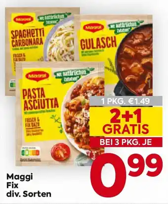Billa Maggi Fix Angebot
