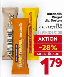 Billa Barebells Riegel Angebot