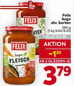 Billa Felix Sugo Angebot