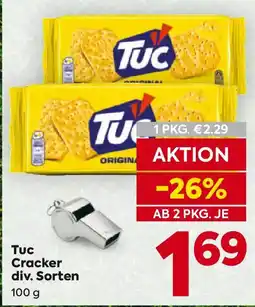 Billa Tuc cracker Angebot