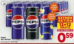 Billa Pepsi Angebot