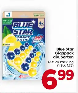Billa Blue Star Gigapack Angebot