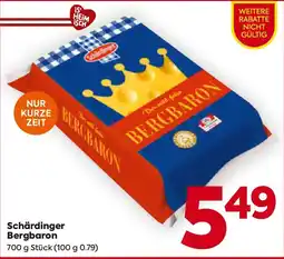 Billa Schärdinger bergbaron Angebot