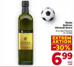 Billa Iliada natives olivenöl extra Angebot