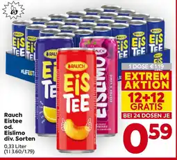 Billa Rauch Eistee od. Eislimo Angebot