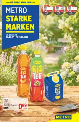 Metro Rauch eistee Angebot