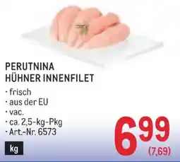 Metro Perutnina hühner innenfilet Angebot