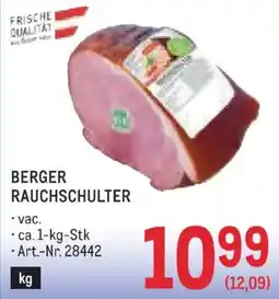 Metro Berger rauchschulter Angebot