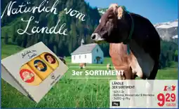 Metro Ländle 3er sortiment Angebot