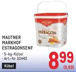 Metro Mautner markhof estragonsenf Angebot