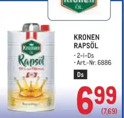 Metro Kronen rapsöl Angebot