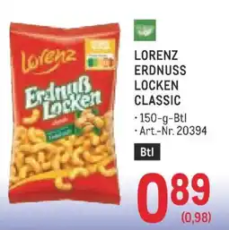 Metro Lorenz erdnuss locken classic Angebot