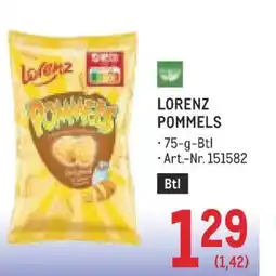 Metro Lorenz pommels Angebot