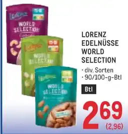 Metro Lorenz edelnüsse world selection Angebot
